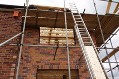 Knott multiple storey extension quotes